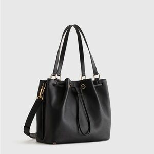 Quince - Italian Leather Triple Compartment Bucket Bag